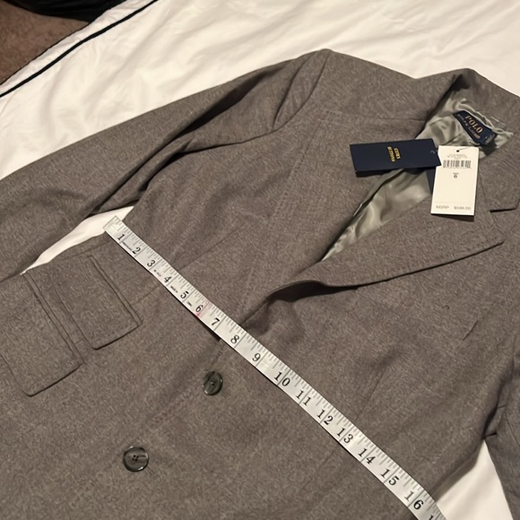 NWT:Polo Ralph Lauren women’s Blazer 97% wool, 3% elastane. Amazing materials! - Picture 6 of 16